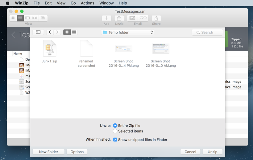 Download Winzip Mac Os Free